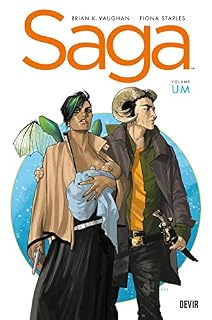 Livro Saga volume 1