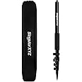 SingularXYZ Aluminum GPS Rover Rod Telescopic Survey Pole for Land Surveying & Engineering – RTK GPS/GNSS Accessory for Surve