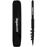 SingularXYZ Aluminum GPS Rover Rod Telescopic Survey Pole for Land Surveying &amp; Engineering &ndash; RTK GPS/GNSS Accessory for Surveying and Measuring Poles(5.91ft/1.8m)