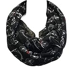 Wrapables Lightweight Vintage Bicycle Infinity Scarf Wrapables Lightweight Vintage Bicycle Infinity Scarf