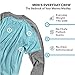 Woolly Clothing Men's Merino Wool Crew Neck Tee Shirt - Ultralight - Wicking Breathable Anti-Odor