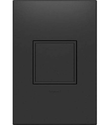 Legrand adorne 15A 1 or 3-Way Paddle Switch with Matching Wall