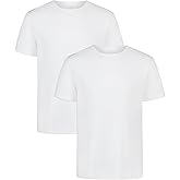 Under Armour Performance Men's Cotton Crew Neck Undershirt, Soft & Comfortable Base Layer T-Shirt for Everyday