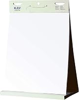 KAV Tabletop Self Stick Flipchart Pad 58.5 x 50 cm 70 g/m² 20 Sheets view 3