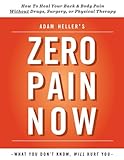 Adam Heller's Zero Pain Now by Adam Heller