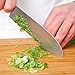 Equinox Professional Santoku Knife [7.5-Inch] - Premium German Steel Chef's Knife, Fine-Edge Sharp Kitchen Knife