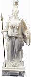 Estia CreationsAthena Sculpture Goddess Statue Ancient Greek Goddess of Wisdom and Strategy
