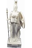 Estia CreationsAthena Sculpture Goddess Statue Ancient Greek Goddess of Wisdom and Strategy