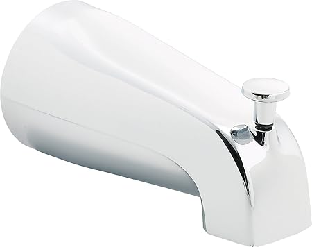 Delta Faucet U1075 Pk Diverter Tub Spout Chrome Tub And Shower