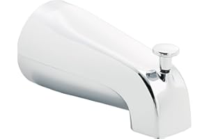 Delta Faucet U1075-PK Diverter Tub Spout Shower Faucet, Chrome