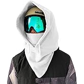 Snood Over Helmet Balaclava with Ventilation for Ski Snowboard and Biking