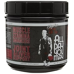 Rich Piana 5% 465 g Watermelon Nutrition All Day You May Amino Acids