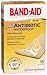 Band-Aid Brand Adhesive Bandages Plus Antibiotic, Waterproof, 1