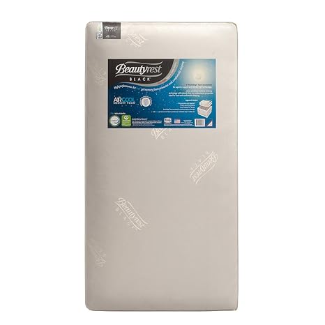 simmons beautyrest black ice crib mattress
