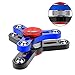 Figit Spinner - Hand Toy For Relieving Boredom ADHD Anxiety By VMEI (1Black+1Mini)