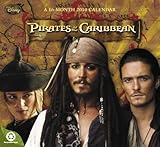 Pirates of the Caribbean 2010 Wall Calendar by DayDream (2009-08-01) by 