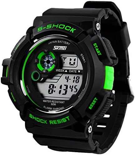 Kids Watch Sport Multi Function 30M Waterproof LED Alarm Stopwatch Digital Child Wristwatch for Boy Girl
