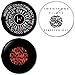 Twenty One Pilots : Stressed Out Pinback Buttons Badges/Pin 1.25 Inch Set of 3 New