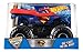 Hot Wheels Monster Jam Man of Steel Vehicle (1:24 Scale)