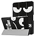 Acer Iconia One 10 B3-A40/A3-A40 Slim Shell Case,Mama Mouth Ultra Lightweight PU Leather Standing Cover For 10.1