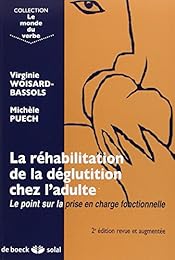 La  réhabilitation de la déglutition chez l'adulte