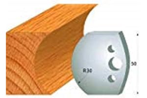 CMT 690.544 Profiled Knives for Shaper Cutters, 1-31/32-Inch Cutting Length, 5/32-Inch Thickness - 2-Pack