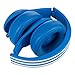 MonstMonsterer 128553 Monster Adidas Originals Over Ear Headphones, Blue