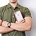 RhinoShield iPhone 8 Plus/iPhone 7 Plus Bumper Case [CrashGuard Shock Absorbent Slim Design Protective Cover [3.5 M / 11ft Drop Protection] Apple - Red
