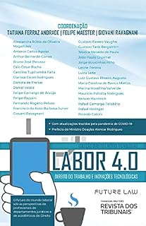 Livro Labor 4.0: direito do trabalho e inovações tecnológicas