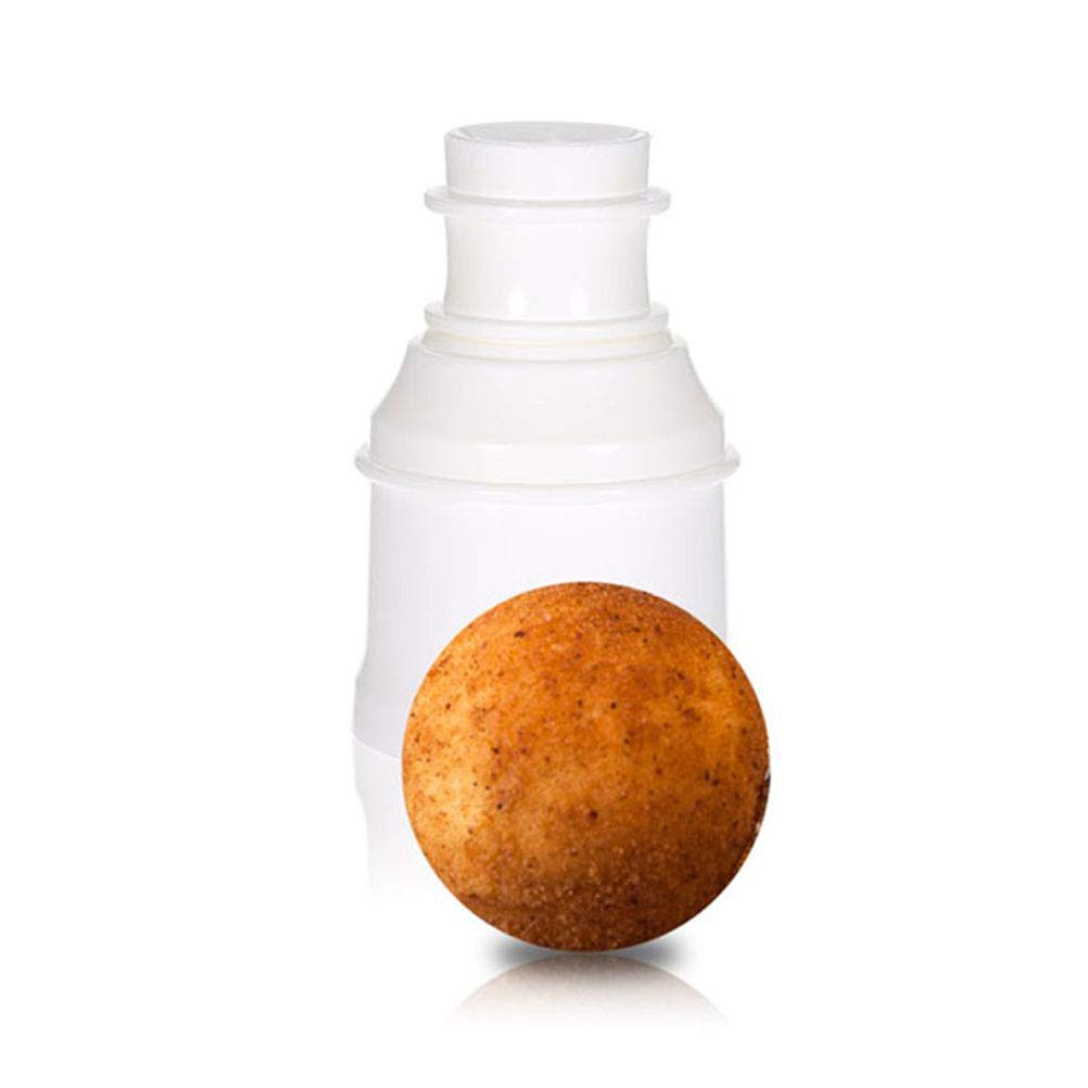 DIY Rice Ball Mold - Handmade Maker for Stuffed Meat Balls, Arancini, and Sushi - Reusable Kitchen Tool