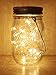 Solar Lights Outdoor,Glass Mason Jar Solar Lantern Torch Light for Patio Garden Party Table Decorations,Waterproof Landscape Pathway Lights -Dusk to Dawn Auto Light On/Off (2)