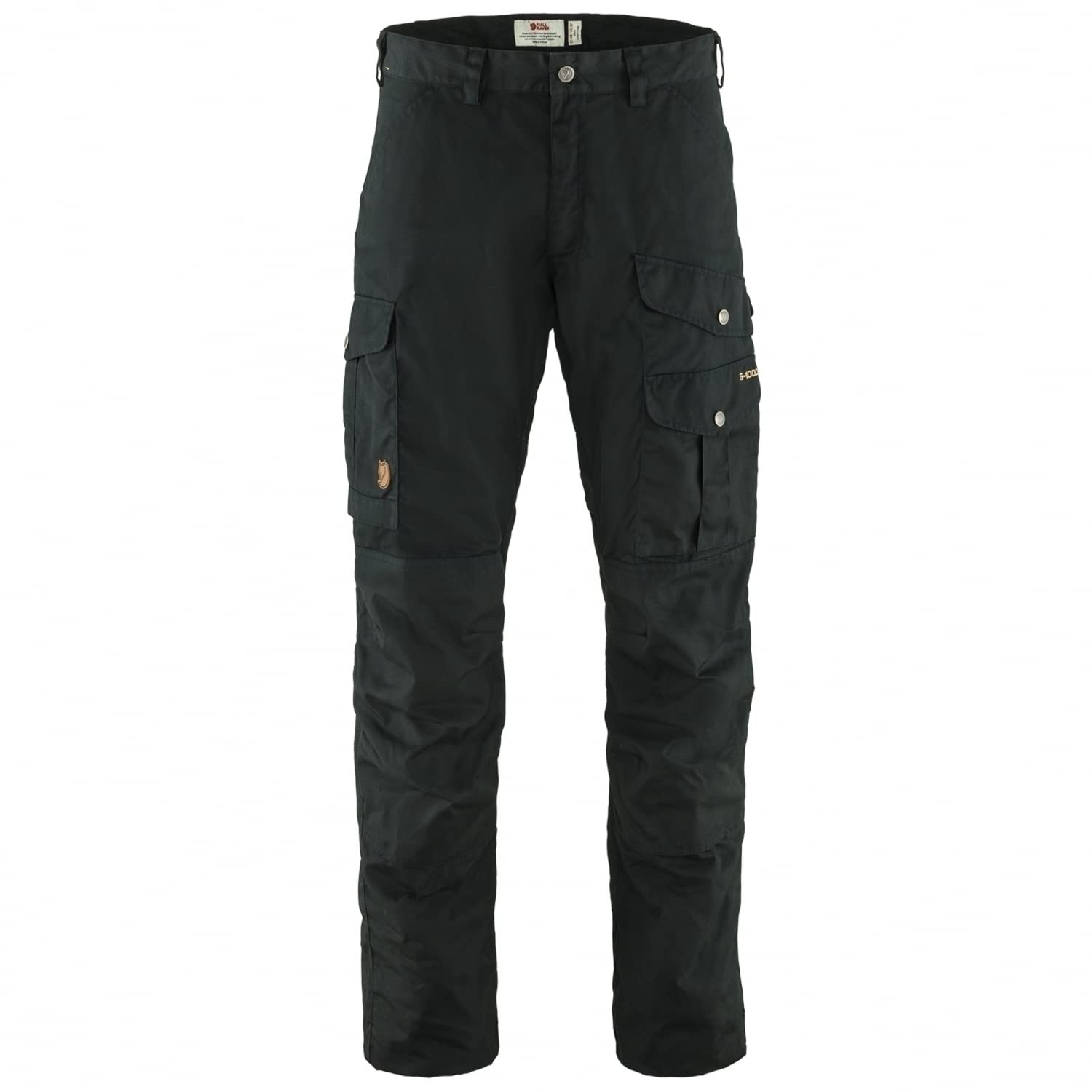 Fjallraven Men's Barents Pro Winter Trousers M Sport Trousers, Black, 44 UK