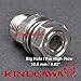 Kinugawa Turbo Oil Pan Return/Drain Plug Adapter Fitting 10AN No Welding Steel