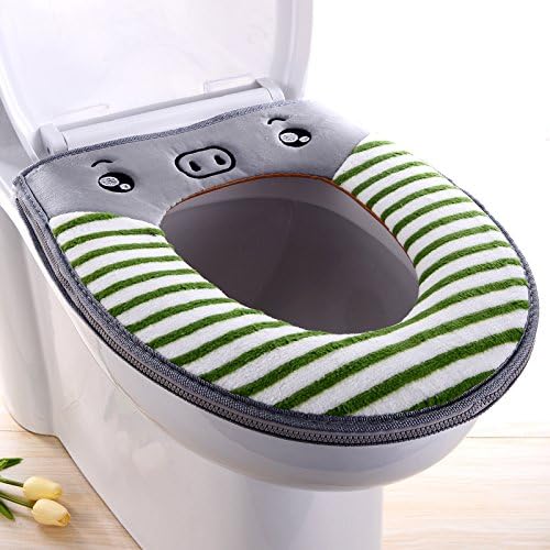 Hagyh Toilet Seat Cushion, Household Waterproof Summer Toilet Seat