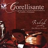 CORELLISANTE:SONATAS FOR TWO VIOLIN AND CONTINUO   image