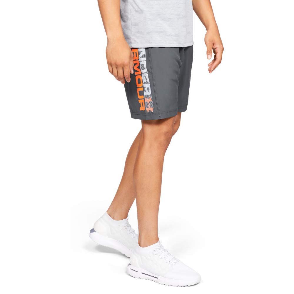 Under Armour Men's Woven Graphic Wordmark Shorts