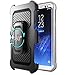 SUPCASE Unicorn Beetle PRO Series Phone Case for Samsung Galaxy S8, Full-Body Rugged Protective Case for Galaxy S8 2017 (White)