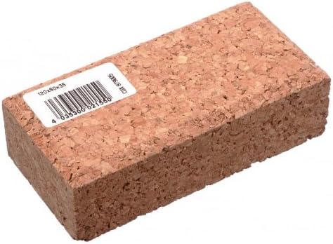 Connex COX879005 Grinding Cork, 120 x 60 x 35 mm