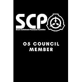SCP Foundation - O5 Council Member Notebook - College-ruled notebook for scp foundation fans - 6x9 inches - 120 pages: Secure. Contain. Protect.