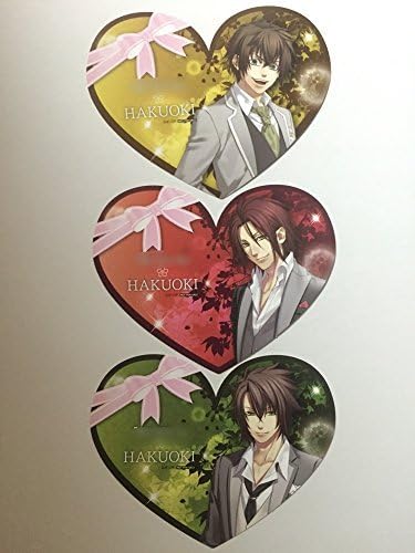 Otomeito characters pop Premium Fes limited [Hakuouki] lottery lottery second stage suit style limited message containing heart-shaped card "Okita Harada-Todo" attraction