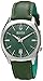 Bulova Men's 96B211 Accutron II Stainless Steel Watch with Green Leather Band