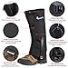 Hpory 1 Pair Hiking Leg Gaiters, Snow Boot Gaiters, Breathable Waterproof Walking High Leg Cover, 600D Anti-Tear Oxford Cloth, for Outdoor Research Climbing Fishing Hunting Trimming Grass
