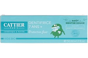 Cattier Kids Bio Toothpaste 7 Years+ 50ml by Cattier
