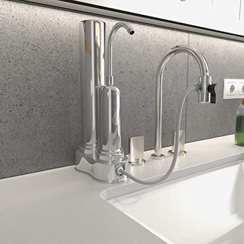 High Ph Alkaline Water Filter System Easy Installation Ph