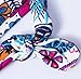 Fasker 6 Pack Baby Headbands Toddler Newborn Headband With Bows Turban Headwraps for Girls Infant Child,(Multicolor 01)