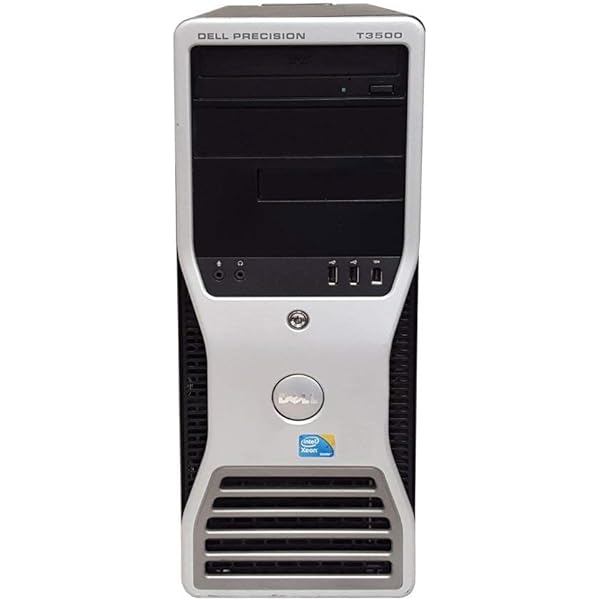 Amazon Com Dell Precision T3500 Tower High Performance Business Desktop Intel Core Xeon W3550 3 06ghz Up To 3 33ghz 12gb Ram 500gb Hdd 256gb Ssd Dvd Windows 10 Professional Abys Accessory Bundle Renewed Computers
