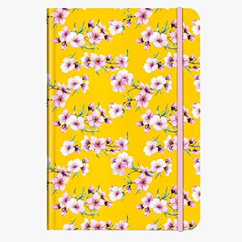 Cedon A5 Notebook - Yellow Flowers