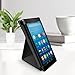 DTTO for All-New Amazon Fire HD 8 Tablet Case, Slim-Fit Color-Matched Transformable Multi-Angle stand for Amazon Fire HD 8 Case (7th Generation, 2017 Released only) with Auto Sleep/Wake, Black