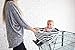 Baby Car Seat Cover Canopy and Nursing Cover Multi-Use Stretchy 3 in 1 Gift 