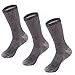 Merino Wool Hiking Socks for Men n Women - 3 Pairs